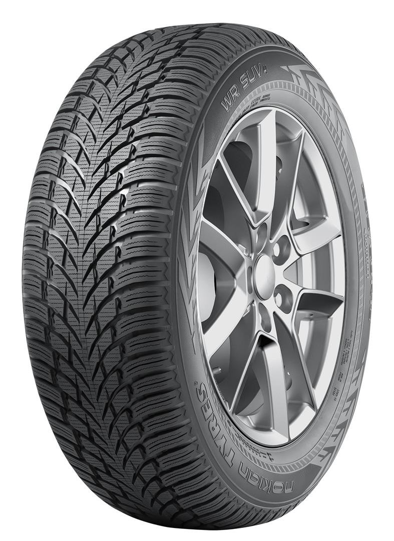 Шина Nokian WR SUV 4 255/50 R19 XL 107V зимняя купить,NaN