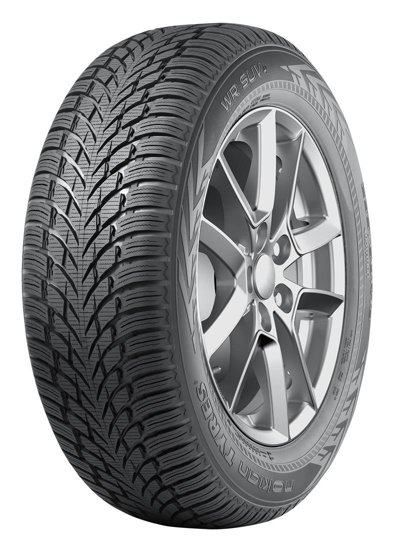 Шина Nokian WR SUV 4 255/50 R19 XL 107V зимняя купить,NaN