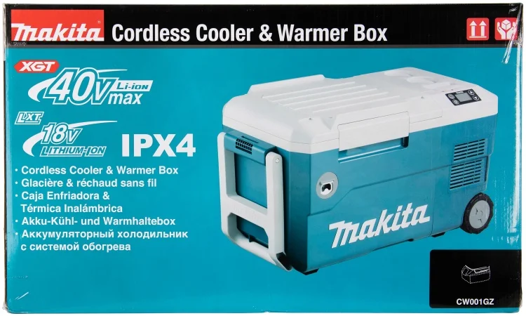 Термобокс Makita CW001GZ 20L Blue - ForteMarket Термобокс Makita CW001GZ 20L Blue купить,0