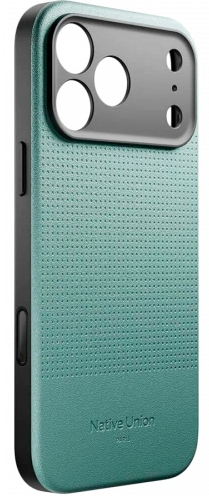 Чехол Native Union для iPhone 17 Pro Active Case with MagSafe ACTCSE-GRN-NP25P Slate Green купить,NaN