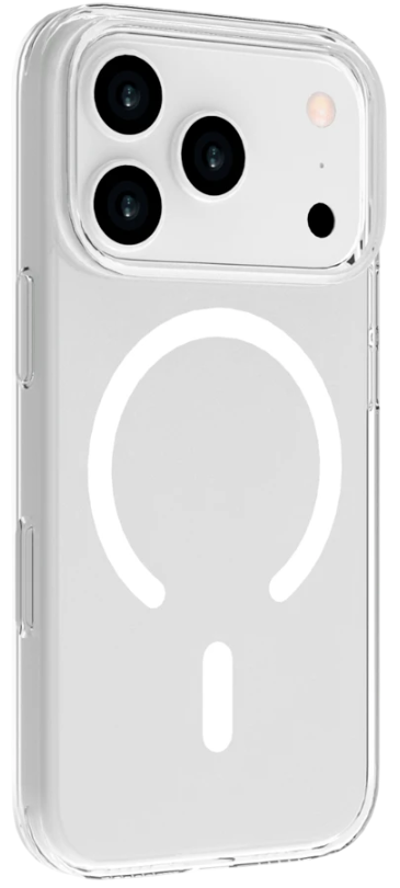 Чехол iLera для iPhone 17 Pro Ghost Case with MagSafe ILGCACLCABK17PR Clear купить,NaN