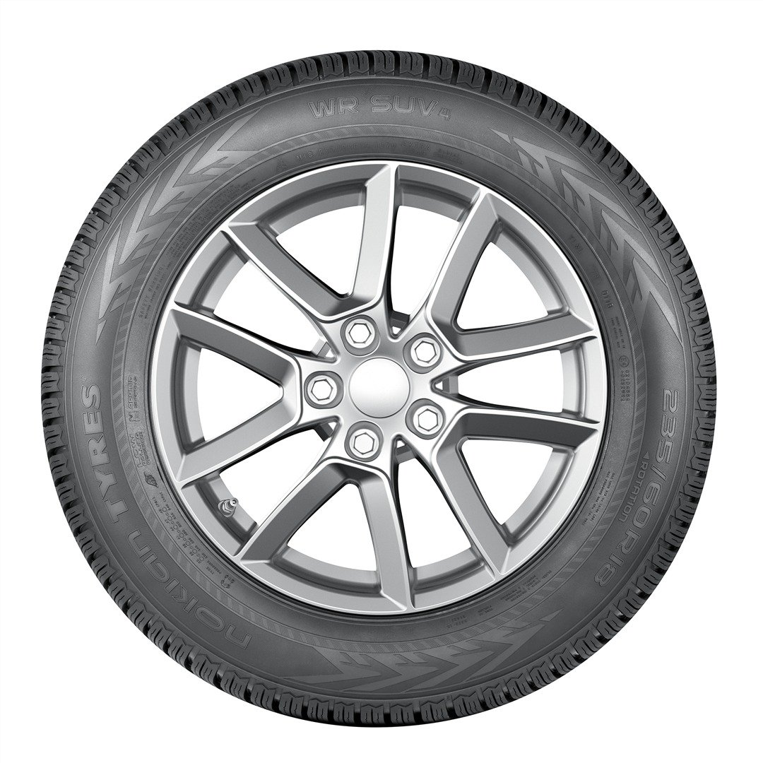 Шина Nokian WR SUV 4 255/50 R19 XL 107V зимняя купить,NaN