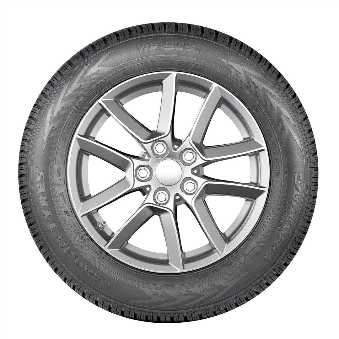 Шина Nokian WR SUV 4 255/50 R19 XL 107V зимняя купить,NaN