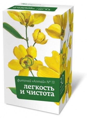 Алтайский кедр сбор трав Фиточай Алтай № 13 легкость и чистота 60 купить,NaN