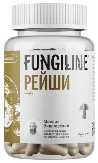 FungiLine Рейши капсулы 60 шт купить,NaN