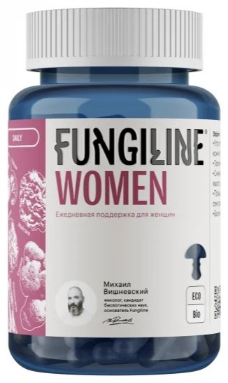 FungiLine Daily Women капсулы 60 шт купить,NaN