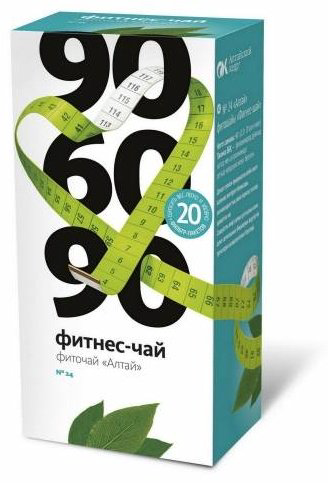 Алтайский кедр сбор трав Фиточай «Алтай» №24 «Фитнес-чай», 20 ф/п 40 купить,NaN