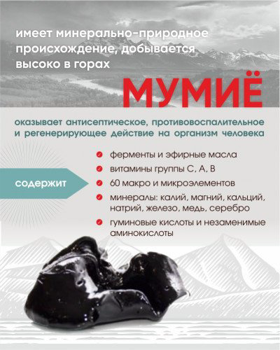 Алтайский кедр Мумичага таблетки 100 шт купить,NaN