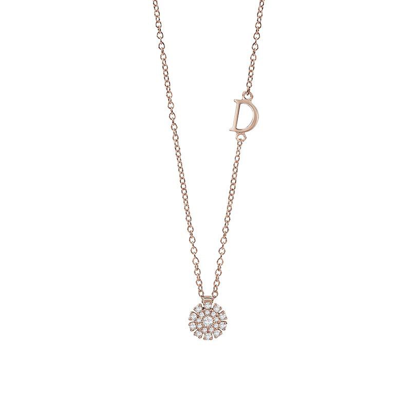 Колье Damiani 14605 д 45см 3гр 0,099ct. купить,NaN