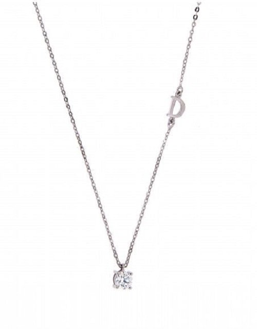 Колье Damiani 14607 д 45см 2,4гр 0,3ct. купить,NaN