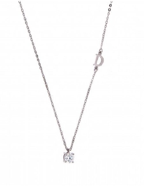 Колье Damiani 14607 д 45см 2,4гр 0,3ct. купить,NaN