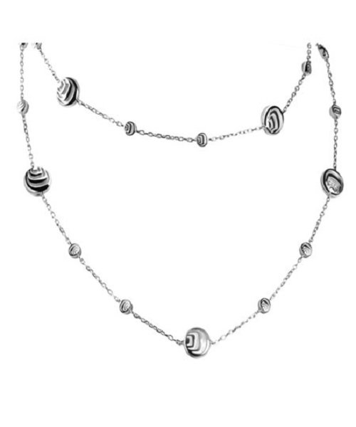 Колье Damiani 14628 д 45см 28,68гр 0,03ct 2,96ct. купить,NaN
