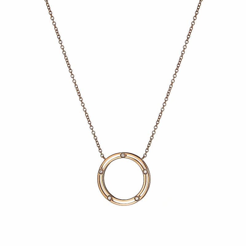 Колье Damiani 14631 д 45см 5,6гр 0,062ct. купить,NaN