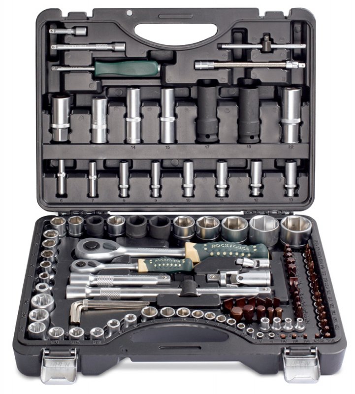 Набор инструментов Rock Force RF-41082-5 Premium 108+6 предметов купить,NaN
