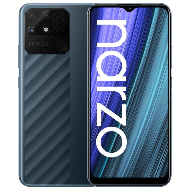 Смартфон Realme Narzo 50A 4G/128GB Green купить,NaN