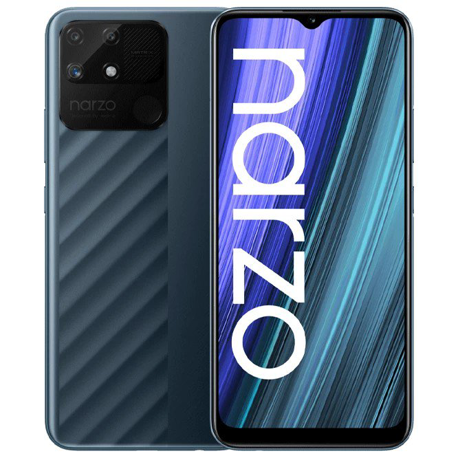 Смартфон Realme Narzo 50A 4G/128GB Green купить,NaN