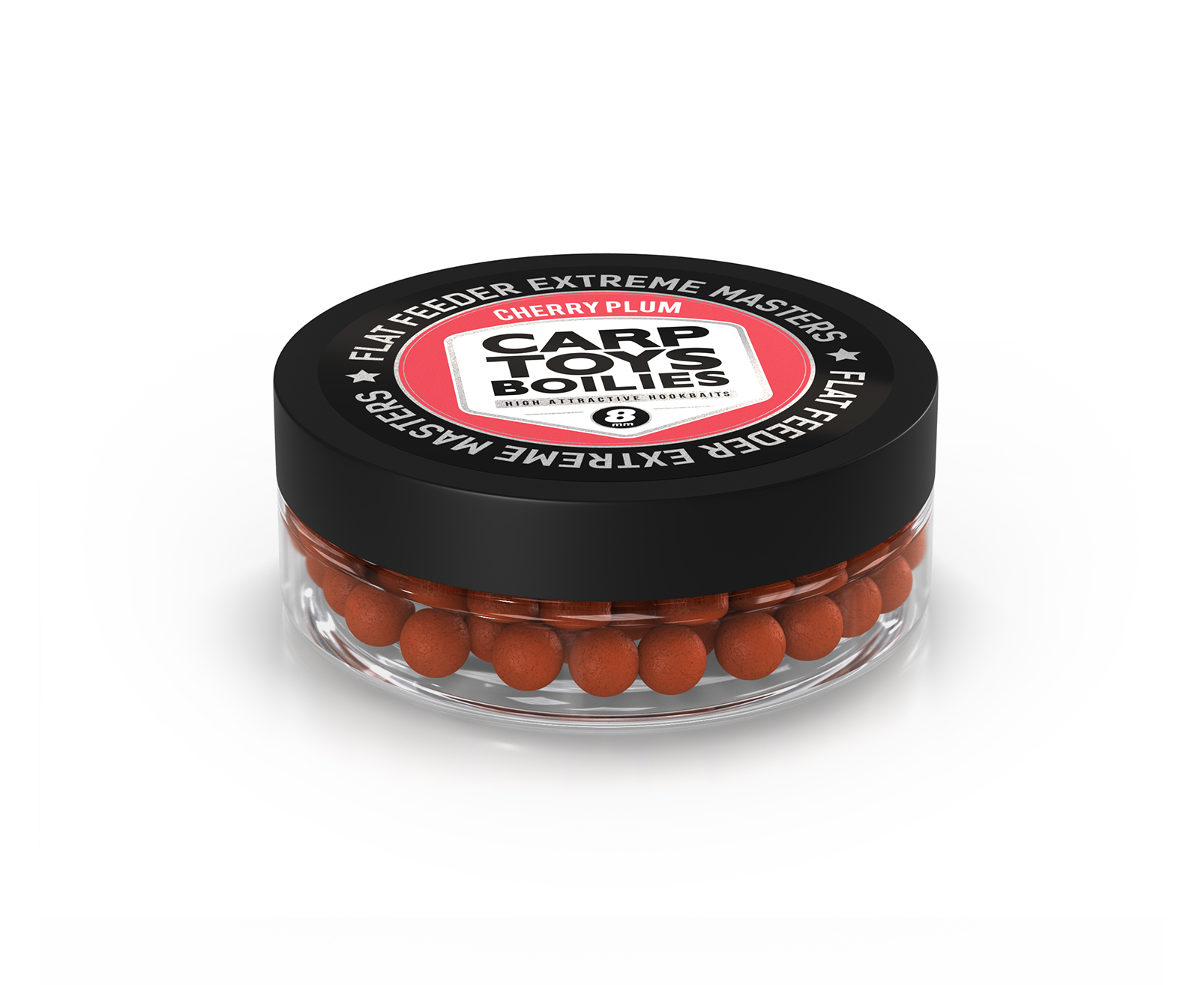Бойлы вареные FFEM Hookbaits Boilies Cherry Plum 8 мм 100 гр купить,NaN
