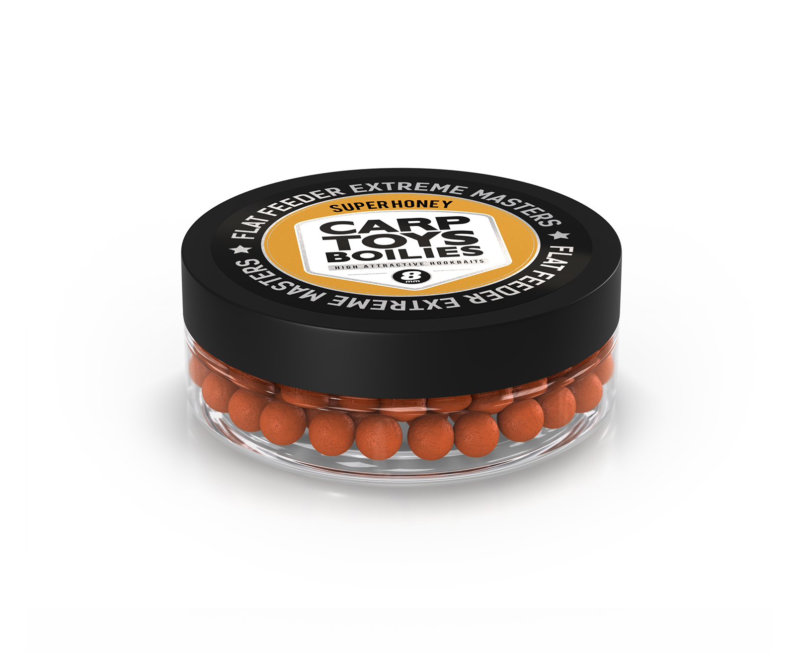 Бойлы вареные FFEM Hookbaits Boilies Honey 8 мм 100 гр купить,NaN