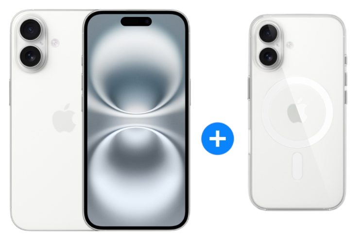 Смартфон Apple iPhone 16 128GB White + подарок купить,NaN