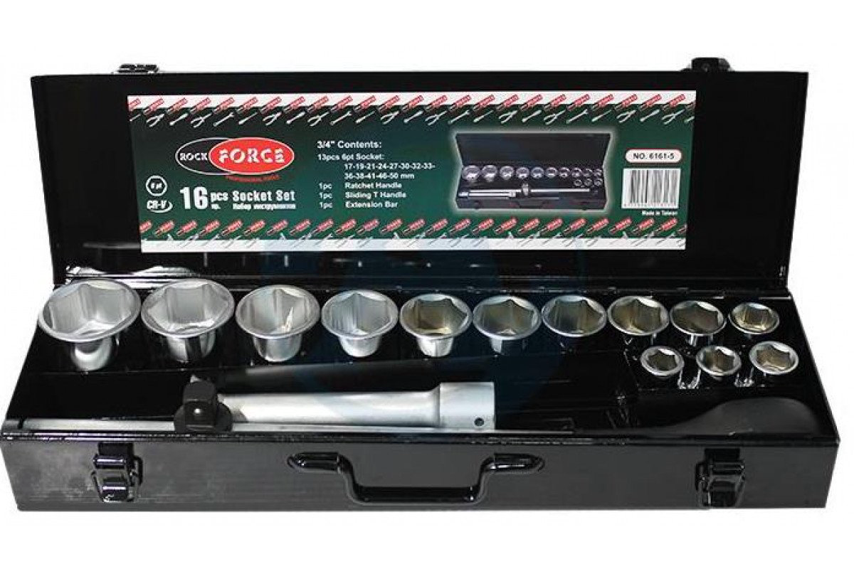 Набор инструментов Rock Force RF-6161-5 16 предметов купить,NaN