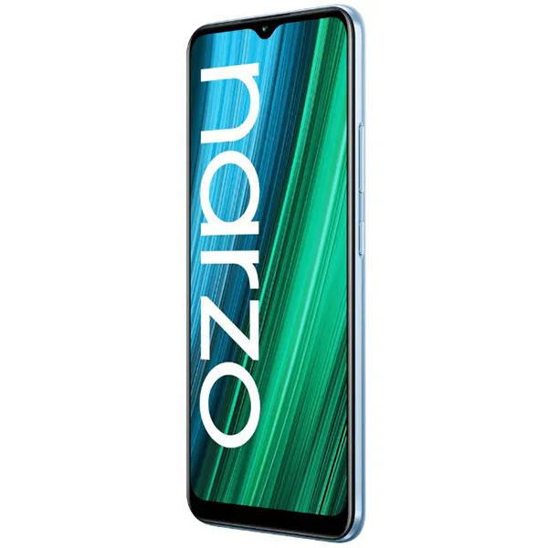 Смартфон Realme Narzo 50A 4/128GB Oxygen Blue купить,NaN