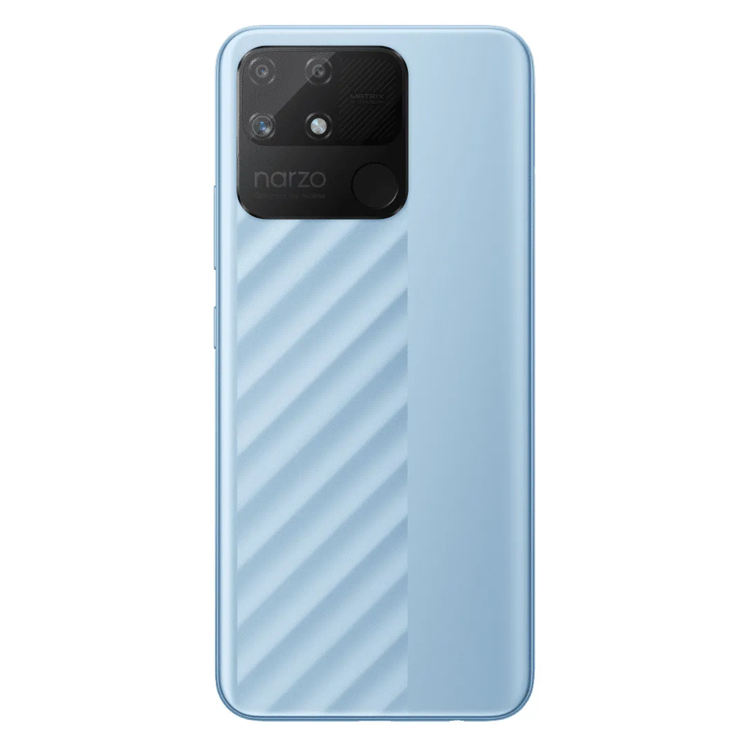 Смартфон Realme Narzo 50A 4/128GB Oxygen Blue купить,NaN