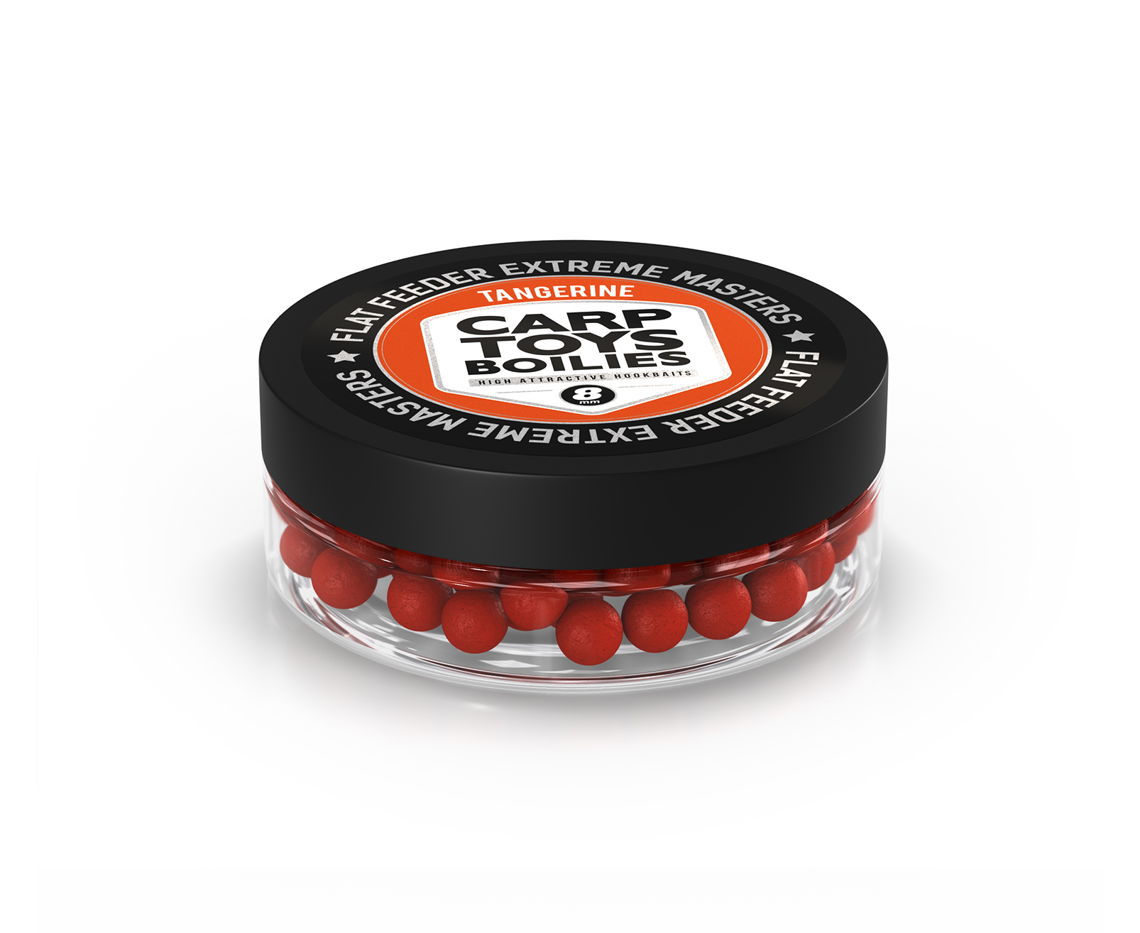 Бойлы вареные FFEM Hookbaits Boilies Tangerine 8 мм 100 гр купить,NaN