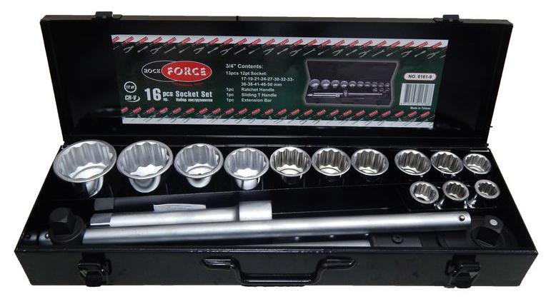 Набор инструментов Rock Force RF-6161-9 16 предметов купить,NaN