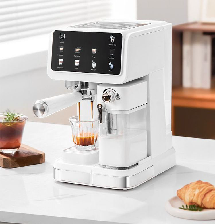 Кофемашина White Wave CM5600 белый купить,NaN
