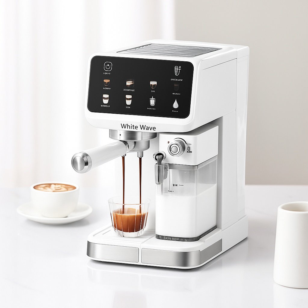 Кофемашина White Wave CM5600 белый