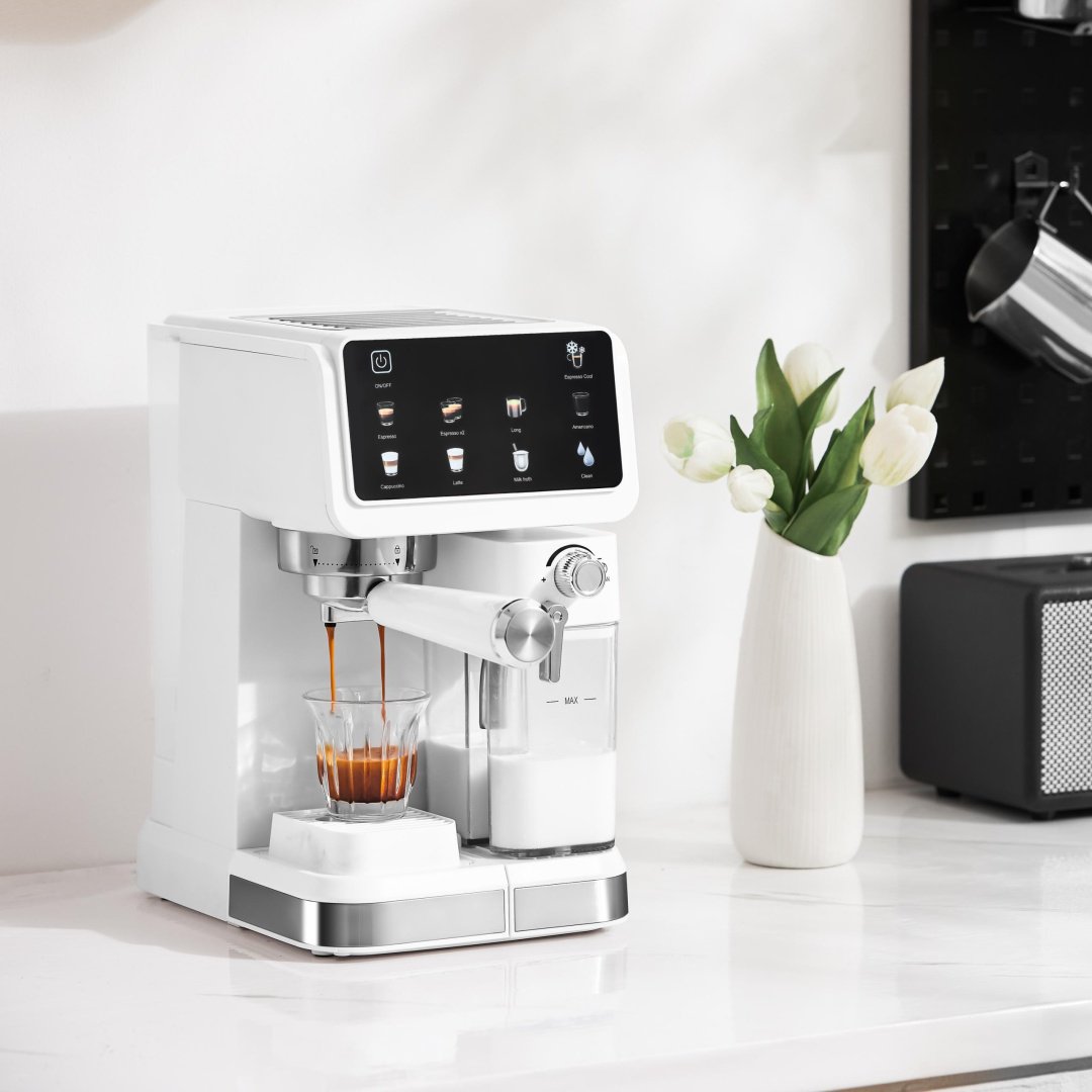 Кофемашина White Wave CM5600 белый