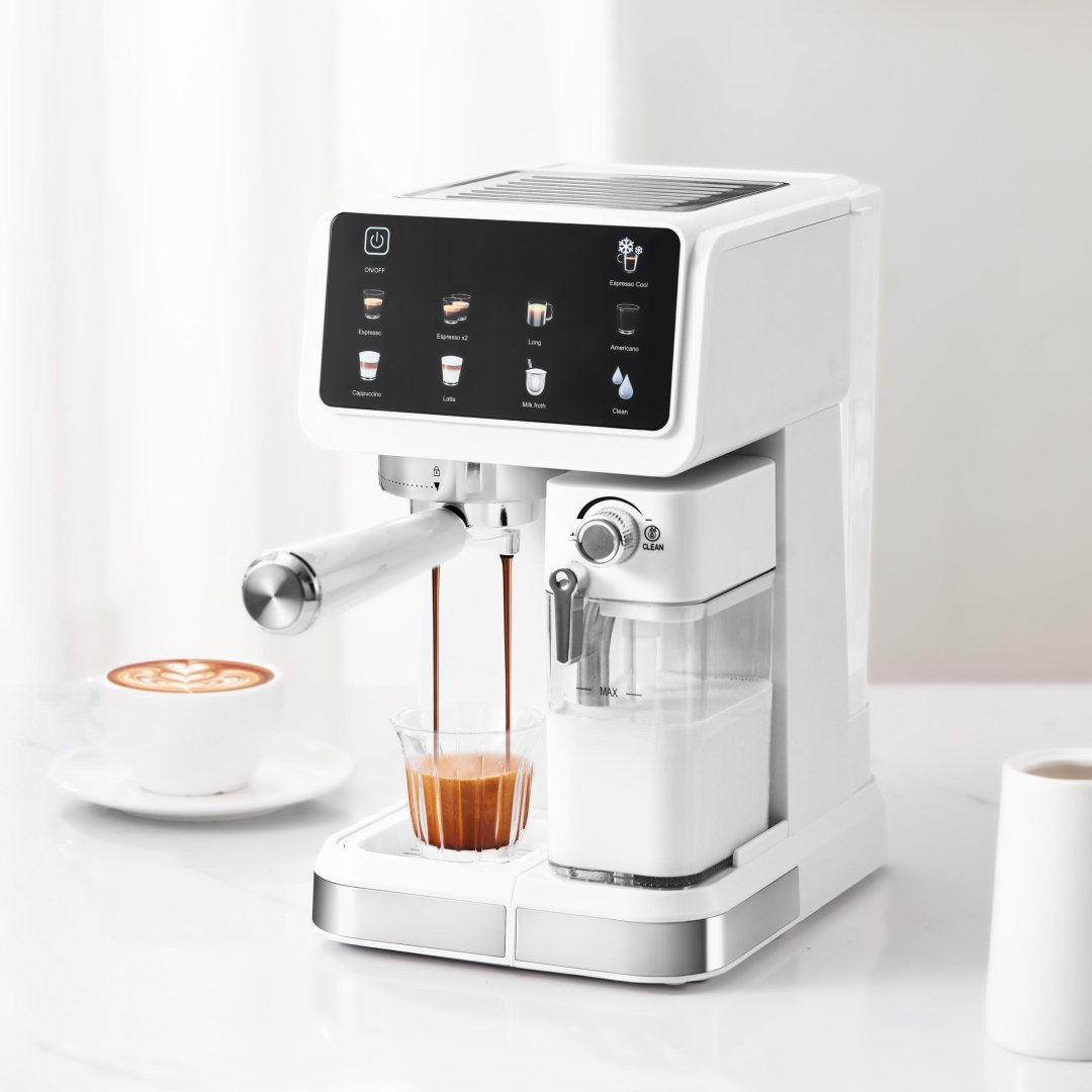 Кофемашина White Wave CM5600 белый купить,NaN