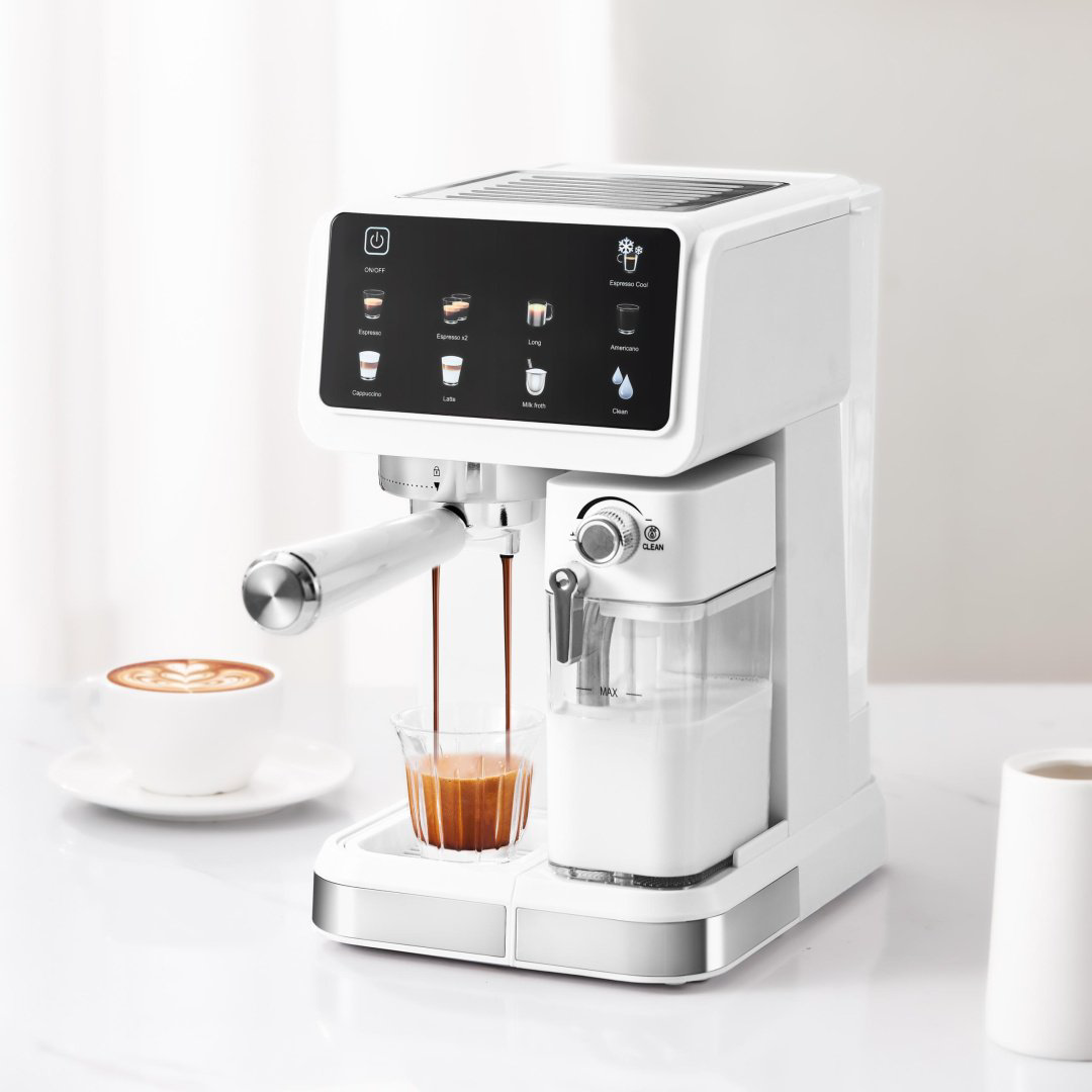 Кофемашина White Wave CM5600 белый купить,NaN