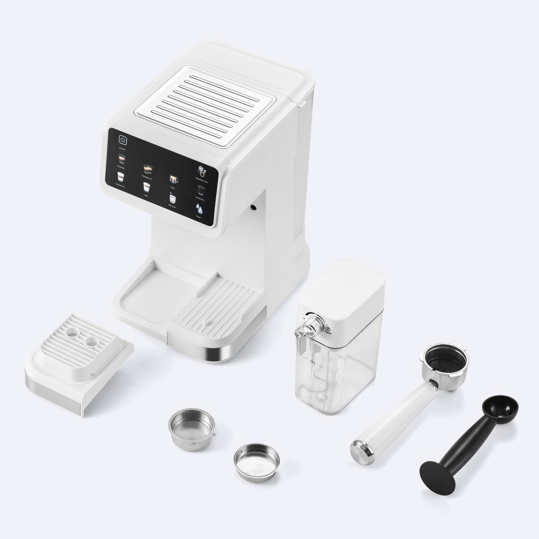 Кофемашина White Wave CM5600 белый купить,NaN
