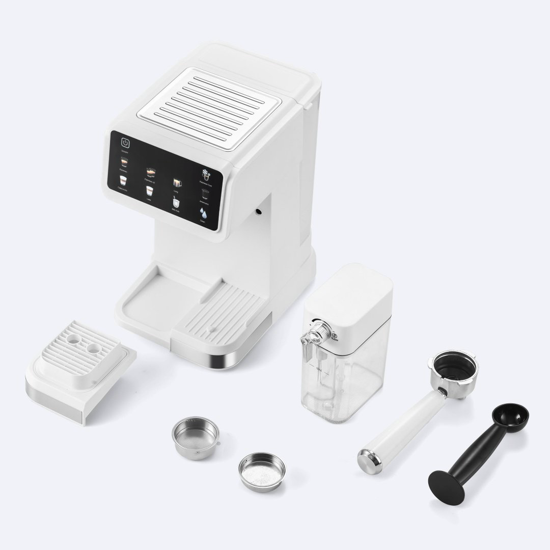 Кофемашина White Wave CM5600 белый купить,NaN