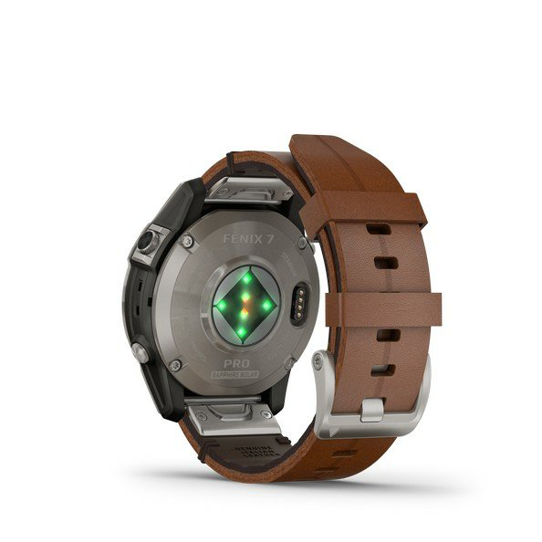Смарт-часы Garmin Fenix 7 Pro Sapph Solar коричневые купить,NaN
