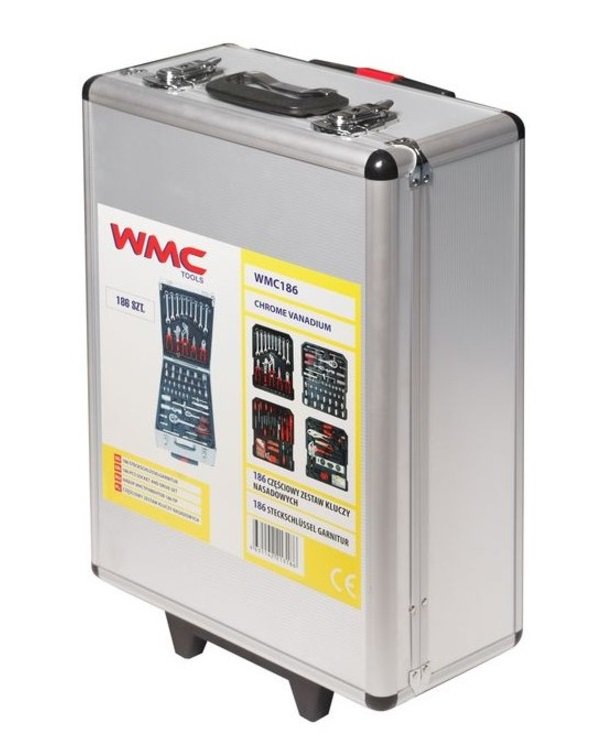Набор инструментов WMC Tools WMC186 186 предметов купить,NaN