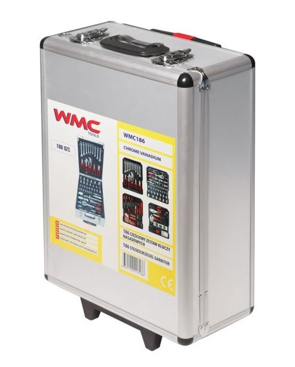 Набор инструментов WMC Tools WMC186 186 предметов купить,NaN