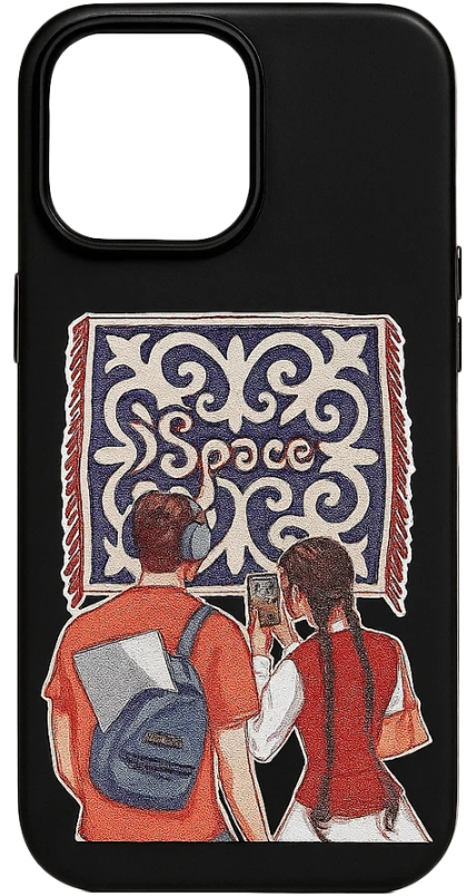 Чехол iSpace для iPhone 16 Pro A3245 ISPNS16P-BL Black купить,NaN