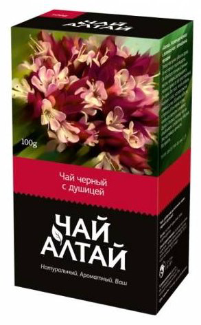 Алтайский кедр листья Чай черный с душицей 100 купить,NaN