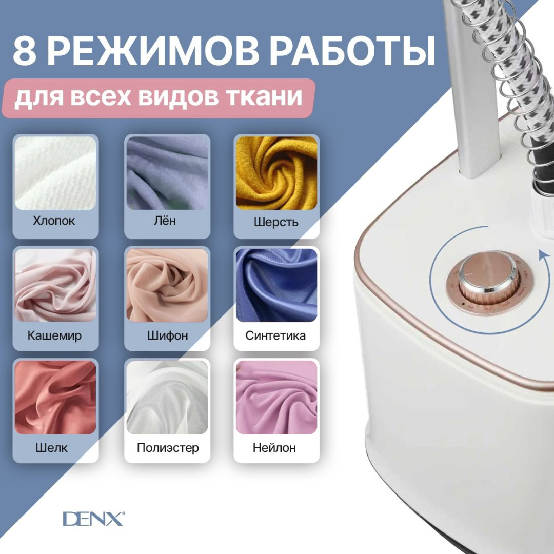 Отпариватель Denx YT-958 белый купить,NaN