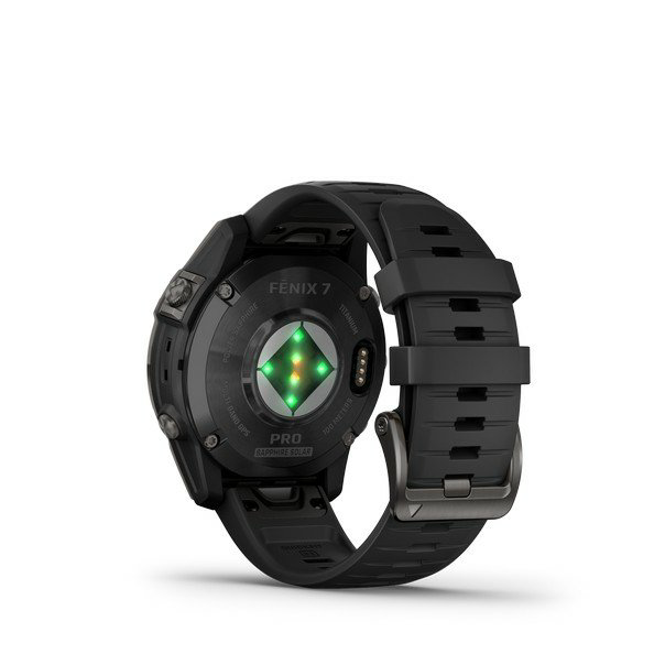 Смарт-часы Garmin Fenix 7 Pro Sapph Solar черные купить,NaN