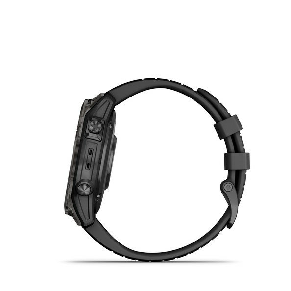Смарт-часы Garmin Fenix 7 Pro Sapph Solar черные купить,NaN