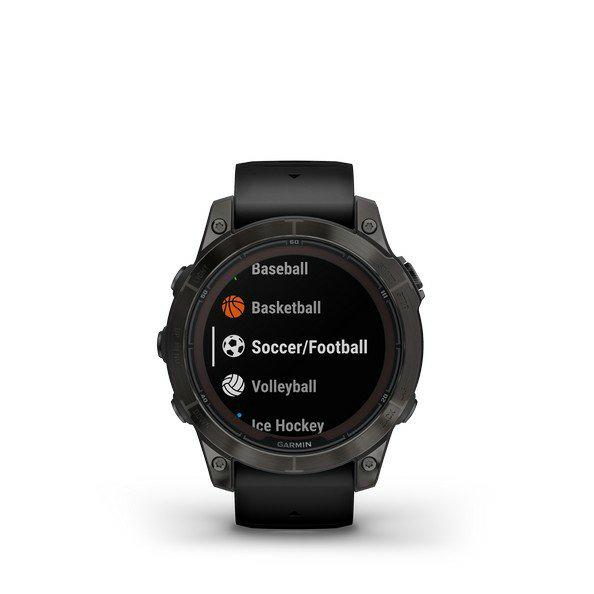 Смарт-часы Garmin Fenix 7 Pro Sapph Solar черные купить,NaN