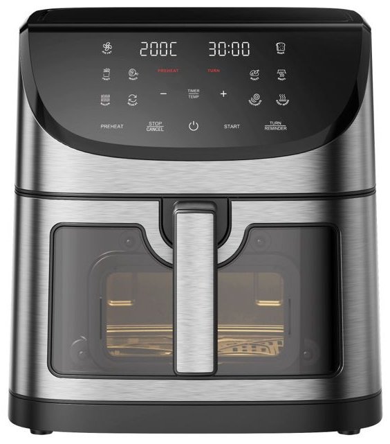 Аэрогриль White Wave WW-820S 8 л черный купить,NaN