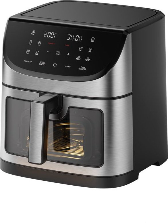 Аэрогриль White Wave WW-820S 8 л черный купить,NaN