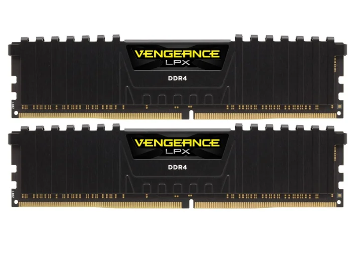 Оперативная память Corsair Vengeance LPX CMK16GX4M2A2666C16 2x8Gb