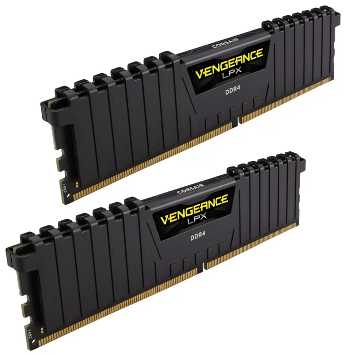 Оперативная память Corsair Vengeance LPX CMK16GX4M2A2666C16 2x8Gb купить,0