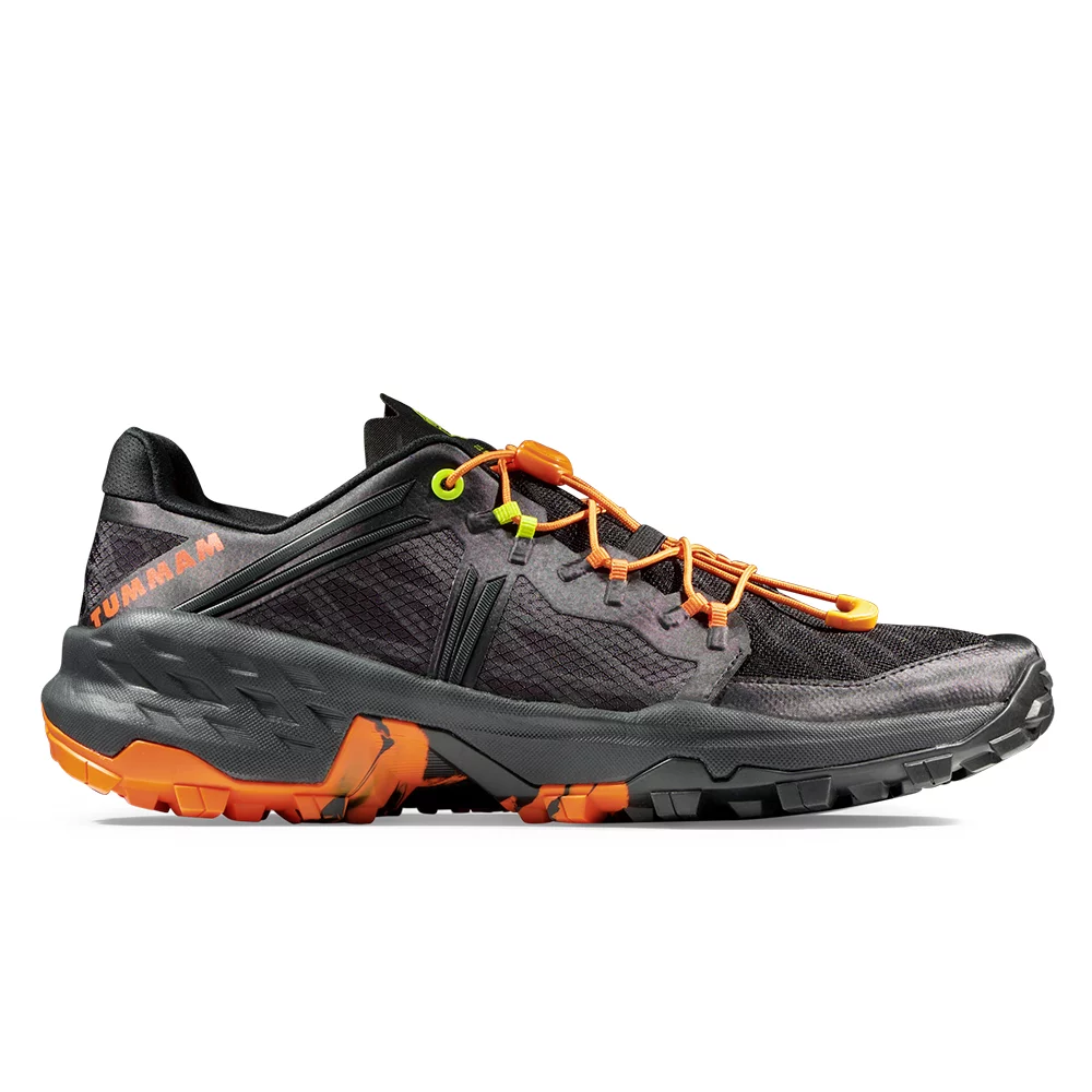 Кроссовки Mammut Sertig tr low 3030-04940 black-dark tangerine 42 2/3 купить,NaN