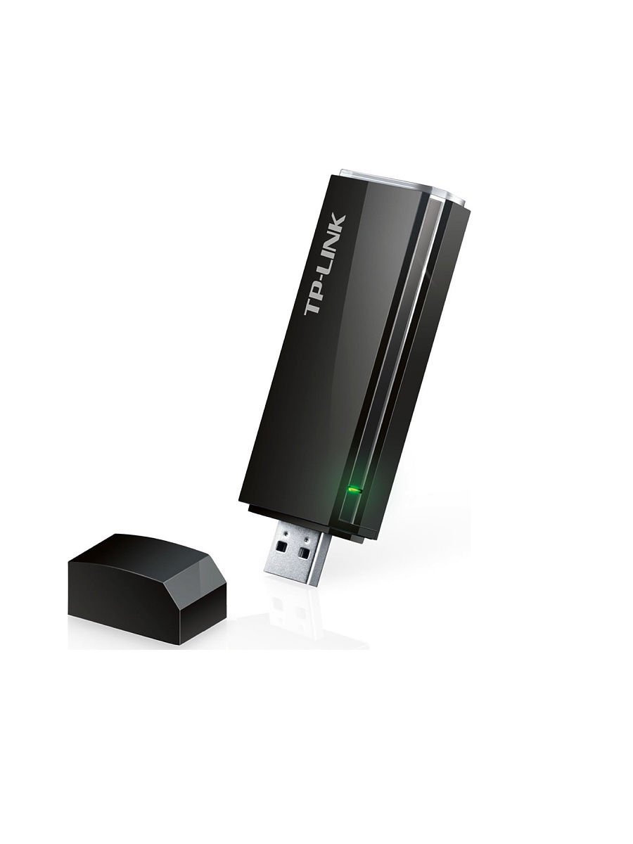 Адаптер TP-Link Archer T4U AC1300 черный